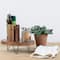Hello Honey® Decorative Paulownia Wood Pedestal
